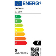 Leduro R50 E14 5W 2700K 400lm 21169 Leduro R50 E14 5W 2700K 400lm 21169