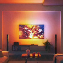 Nanoleaf 4D TV Screen Mirror Lightstrips Starter Kit TV85' NF082K02-52LS Nanoleaf 4D TV Screen Mirror Lightstrips Starter Kit TV85' NF082K02-52LS