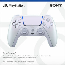 „Sony Playstation 5 DualSense“ belaidis valdiklis „Chroma Pearl“ „Sony Playstation 5 DualSense“ belaidis valdiklis „Chroma Pearl“