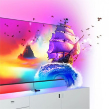 Nanoleaf 4D TV Screen Mirror Lightstrips Starter Kit TV85' NF082K02-52LS Nanoleaf 4D TV Screen Mirror Lightstrips Starter Kit TV85' NF082K02-52LS