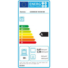 Electrolux LKG500013W Electrolux LKG500013W