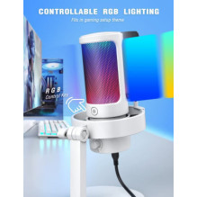 Fifine Amplifire A8 RGB White Fifine Amplifire A8 RGB White