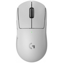 „Logitech G Pro X Superlight 2“ – balta „Logitech G Pro X Superlight 2“ – balta
