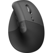 „Logitech Lift“ grafito / juodos spalvos 910-006473