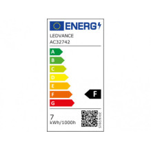 Osram STAR LED lemputė, šiltai balta, 6,9 W, 827 Osram STAR LED lemputė, šiltai balta, 6,9 W, 827