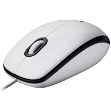 Logitech M100 White 910-006764