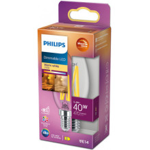 Philips LED classic 40W B35 E27 CL WGD90 SRT4