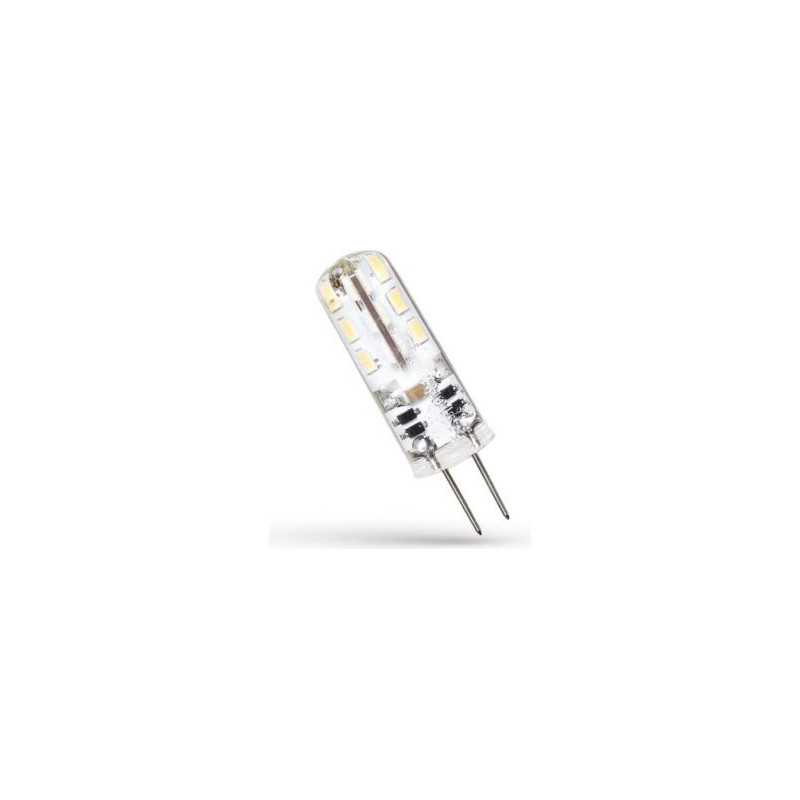 „Spectrum Spectrum“ LED G4, stulpelis, 12 V, 1,5 W, silikonas, CE (WOJ13118)