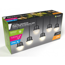 Tracer 46970 Outdoor Light String IP65 230V 15 Bulbs 45W Tracer 46970 Outdoor Light String IP65 230V 15 Bulbs 45W