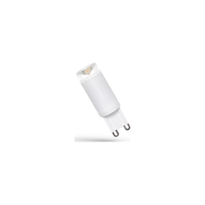 „Spectrum Spectrum“ LED lemputė G9, 230 V, 3 W, WW, keraminė (WOJ13063)