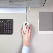 „Logitech M100“ baltas 910-006764 „Logitech M100“ baltas 910-006764