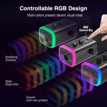 Fifine AmpliGame AM8 RGB, Black Fifine AmpliGame AM8 RGB, Black