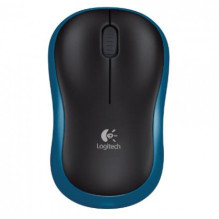 „Logitech M185“ mėlyna /...