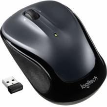 „Logitech M325S“ tamsiai sidabrinė / juoda 910-006812 „Logitech M325S“ tamsiai sidabrinė / juoda 910-006812