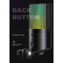 Fifine T669 Pro 3 with RGB Lighting and Stand Fifine T669 Pro 3 with RGB Lighting and Stand