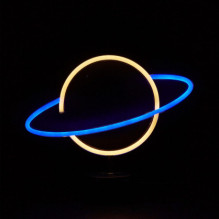 Manta SNL38BLT LED lamp Light decoration Planeta blue / white Manta SNL38BLT LED lamp Light decoration Planeta blue / white