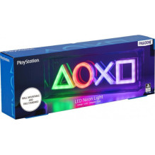 Paladone Playstation LED neoninė lemputė Paladone Playstation LED neoninė lemputė