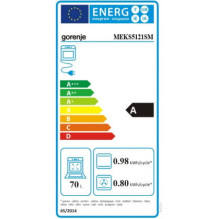 Gorenje MEKS5121SM