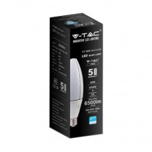 V-Tac VT-260 SAMSUNG CHIP 60W E40 4000K 6500lm V-Tac VT-260 SAMSUNG CHIP 60W E40 4000K 6500lm