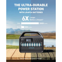 Anker A1751311 Elektrinė 535 500W Anker A1751311 Elektrinė 535 500W