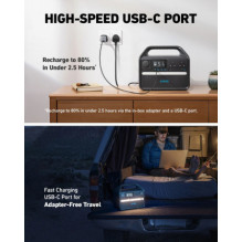 Anker A1751311 Power Station 535 500W