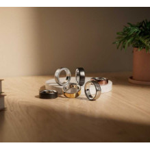 Oura Ring 4 smart ring, Stealth, size 10
