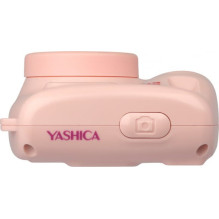 „Yashica x Hello Kitty“ mini skaitmeninis fotoaparatas, rožinis „Yashica x Hello Kitty“ mini skaitmeninis fotoaparatas, rožinis