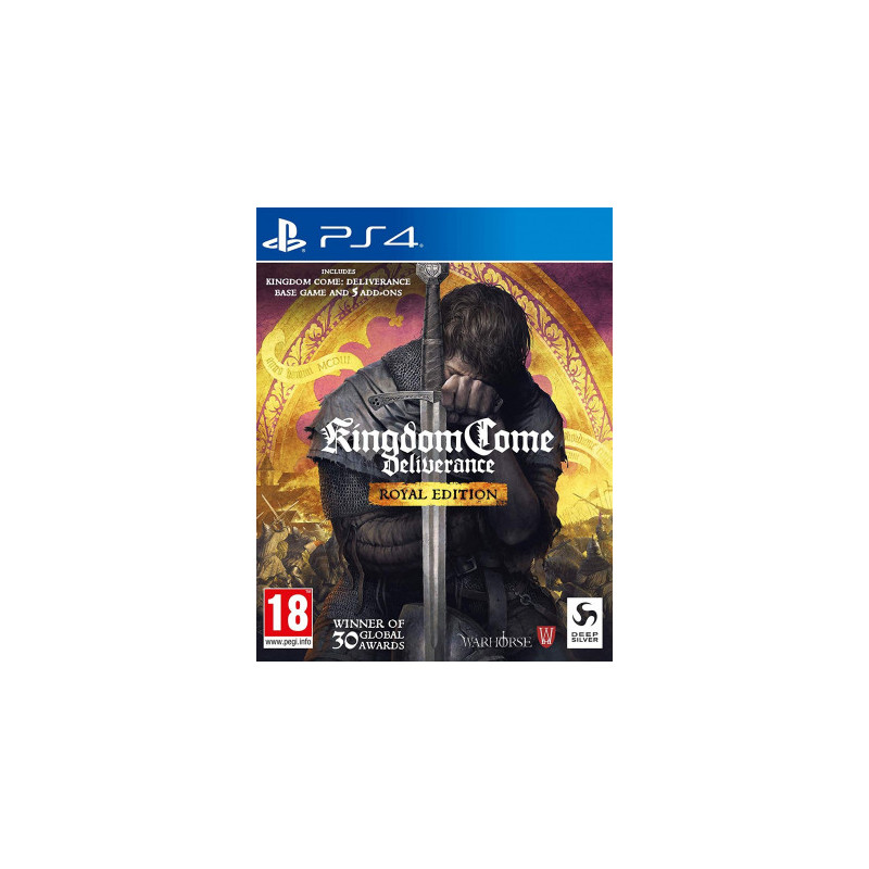 „Deep Silver Kingdom Come: Deliverance Royal Edition“ su 5 priedais