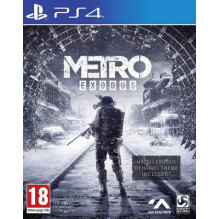 Deep Silver Metro Exodus PS4