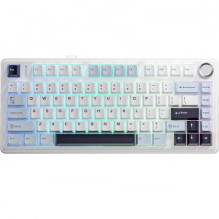 Aula F75 EN / RU Layout Mechanical Gaming keyboard White Reaper switch Aula F75 EN / RU Layout Mechanical Gaming keyboard White Reaper switch