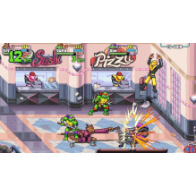 DotEmu Teenage Mutant Ninja Turtles: Shredders Revenge - Anniversary for NSW DotEmu Teenage Mutant Ninja Turtles: Shredders Revenge - Anniversary for NSW