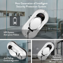 Riff RF836 Window vacuum cleaner robot with super suction Riff RF836 Window vacuum cleaner robot with super suction