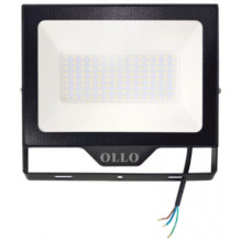 OLLO LED Moisture-resistant outdoor floodlight 100W, 10,000Lm, 4000K, IP65