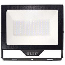 OLLO LED Moisture-resistant outdoor floodlight 100W, 10,000Lm, 4000K, IP65