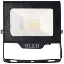 OLLO LED drėgmei atsparus lauko prožektorius 20W, 2000Lm, 4000K, IP65 OLLO LED drėgmei atsparus lauko prožektorius 20W, 2000Lm, 4000K, IP65