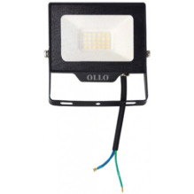 OLLO LED drėgmei atsparus lauko prožektorius 20W, 2000Lm, 4000K, IP65 OLLO LED drėgmei atsparus lauko prožektorius 20W, 2000Lm, 4000K, IP65