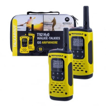 Motorola Talkabout T92 H2O geltonas dviejų dalių rinkinys Motorola Talkabout T92 H2O geltonas dviejų dalių rinkinys