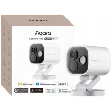 „Aqara Camera Hub G5 Pro PoE“ baltas CH-C03D-W „Aqara Camera Hub G5 Pro PoE“ baltas CH-C03D-W