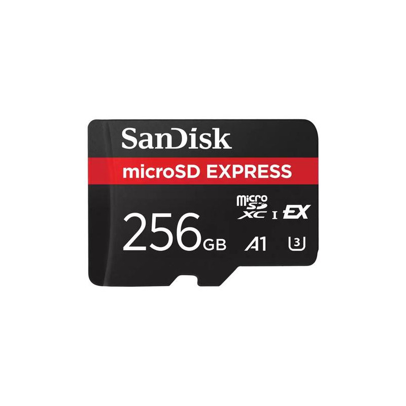 „Sandisk microSD Express“ kortelė 256 GB SDSQXFN-256G-GN4NN