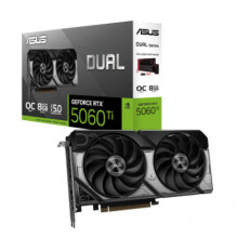 Asus GeForce Dual RTX 5060 Ti OC 8GB GDDR7 128bit Asus GeForce Dual RTX 5060 Ti OC 8GB GDDR7 128bit