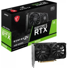 MSI RTX3050 6GB Ventus 2X E OC
