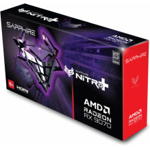 Sapphire AMD Radeon RX 9070 Nitro+ 16GB GDDR6 256bit Sapphire AMD Radeon RX 9070 Nitro+ 16GB GDDR6 256bit