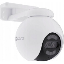 „Ezviz H80x“ dvigubai baltas