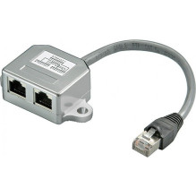 „Goobay“ RJ45 T-adapteris...