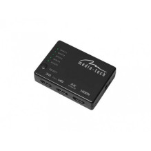 „Media-Tech MT5207“ 5xHDMI jungiklis 4K „Media-Tech MT5207“ 5xHDMI jungiklis 4K