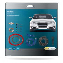 Nedis Car Audio Connector Kit 800 W, Gold Plated CKIT910VA Nedis Car Audio Connector Kit 800 W, Gold Plated CKIT910VA