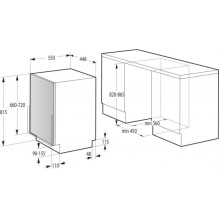 Gorenje GV520E11 Gorenje GV520E11