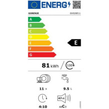 Gorenje GV520E11 Gorenje GV520E11
