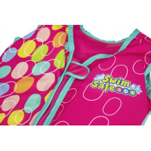 Bestway Bestway Pink 56 cm Swimming Vest 32177 Bestway Bestway Pink 56 cm Swimming Vest 32177