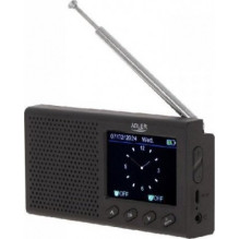 Adler AD 1198 RDS 3W Black